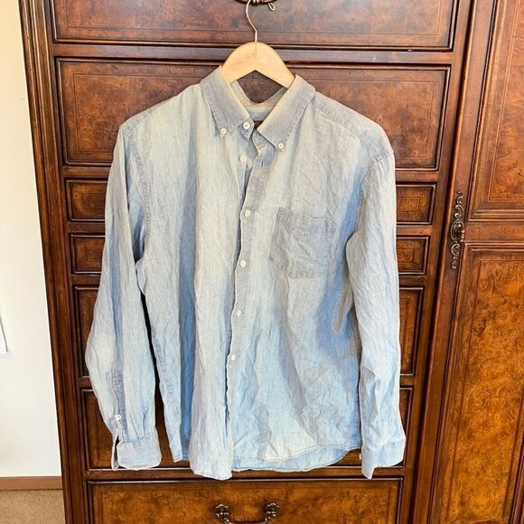 BEN Sherman Men’s Denim shirt - Picture 1 of 12